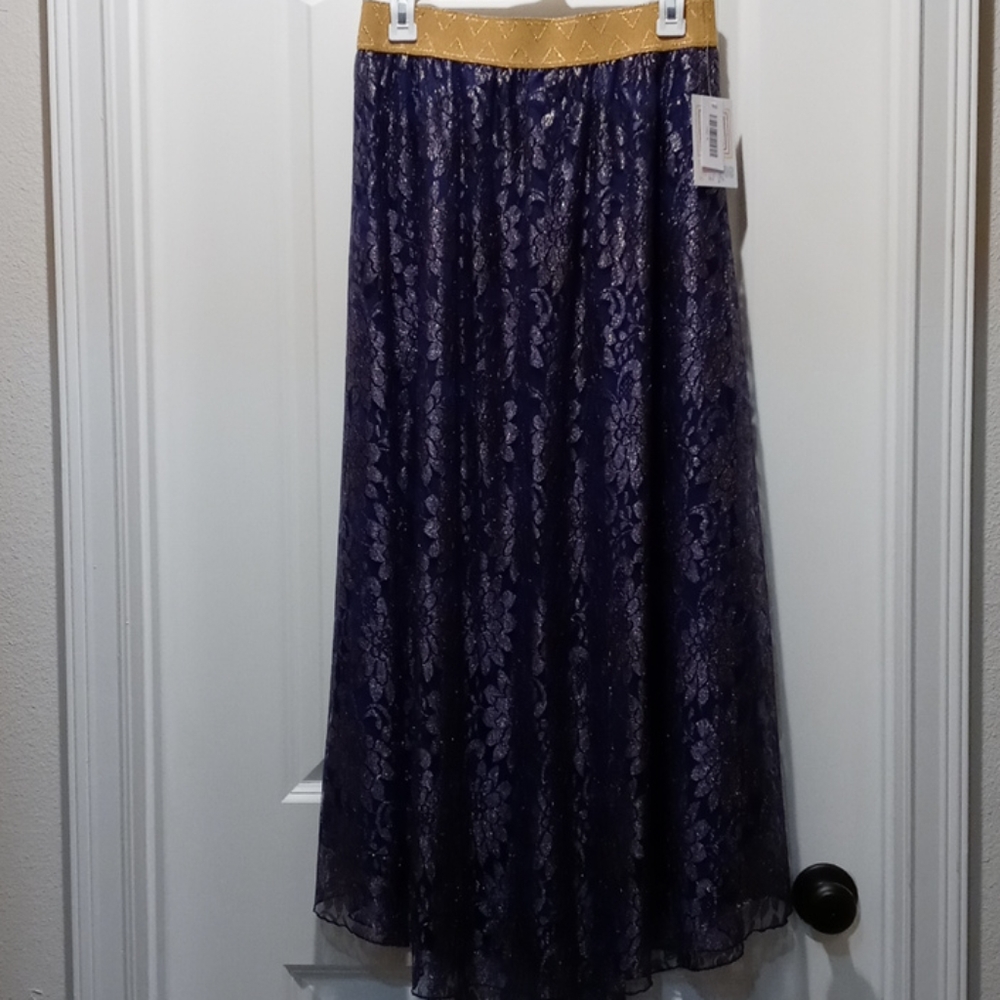 Elegant Collection Lace Skirt